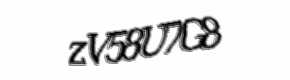 Security check image, please type the characters shown