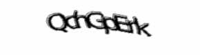 Security check image, please type the characters shown