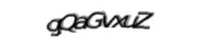 Security check image, please type the characters shown