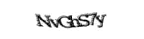 Security check image, please type the characters shown