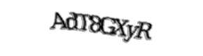 Security check image, please type the characters shown