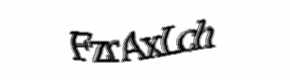 Security check image, please type the characters shown