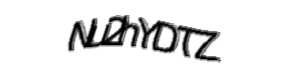 Security check image, please type the characters shown