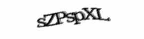 Security check image, please type the characters shown