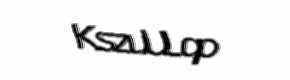 Security check image, please type the characters shown