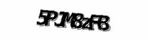 Security check image, please type the characters shown