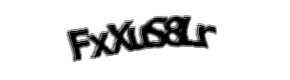 Security check image, please type the characters shown